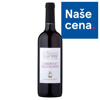 Cabernet Sauvignon víno červené suché 750ml