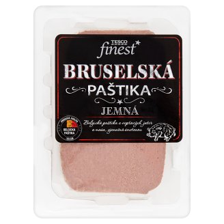 Tesco Finest Bruselská paštika jemná 150g