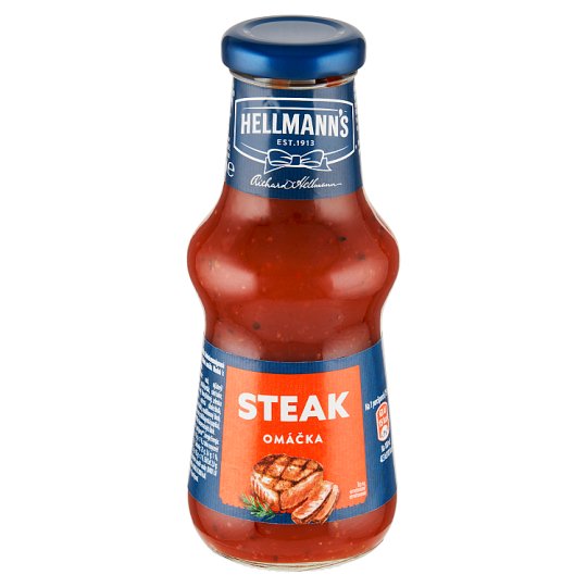 Hellmann's Omáčka k masu Steak 250ml