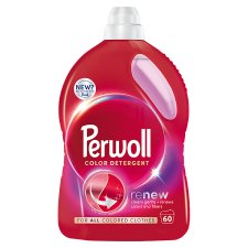 Perwoll Renew Color Detergent 60 Washes 3L