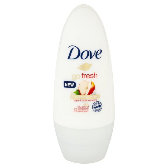 Dove Apple & White Tea kuličkový antiperspirant 50ml