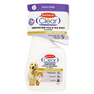 Bob Martin Clear Ochranný sprej proti blechám a klíšťatům 300ml
