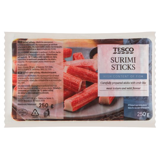 Tesco Surimi tyčinky 250g
