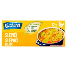 Kucharek Chicken Broth 12 x 10g (120g)