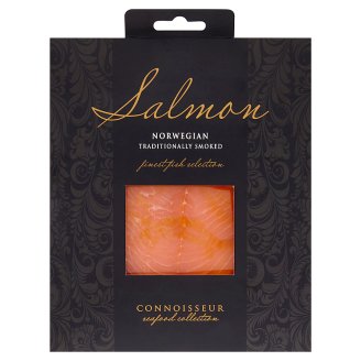 Connoisseur Uzený losos plátky 50g