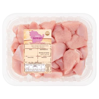 Tesco Čerstvé Krůtí Maso Krůtí prsní řízek porcovaný 500g