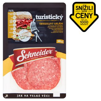 Schneider Turistický trvanlivý salám 100g