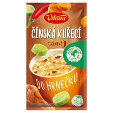 Vitana Chinese Chicken Spicy into a Mug 16g