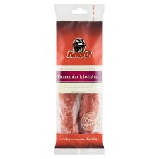 Kmotr Gurmán klobása 180g