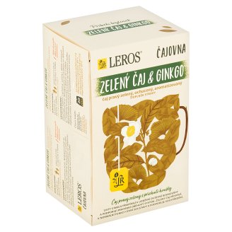 Leros Vital Ginko a zelený čaj 20 sáčků po 2g