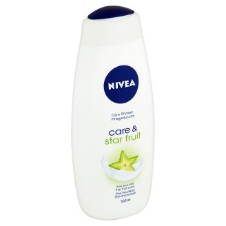 Nivea Care & Star Fruit Pečující sprchový gel 500ml