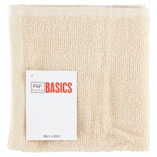 F&F Home Basics Taupe malý ručník 30 cm x 30 cm