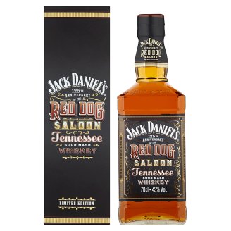 Jack Daniel's Tennessee Whiskey Red Dog Saloon 0,7l