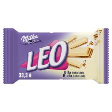 Milka Leo White Chocolate 33.3g