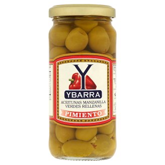 Ybarra Pimiento olivy plněné paprikou 240g