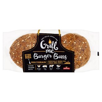 Penam Grill Me Burger Buns vícezrnná hamburgerová žemle 300g