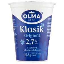 Olma Klasik originál bílý jogurt 400g