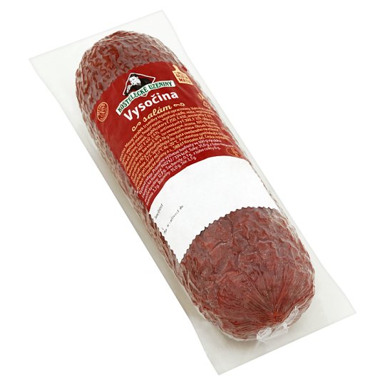 Kostelecké Uzeniny Vysočina salám 0,320kg