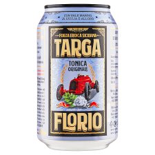 Targa Florio Tonica Originale sycený nealkoholický nápoj 330ml