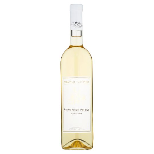 Château Valtice Sylvánské zelené pozdní sběr víno s přívlastkem suché 0,75l
