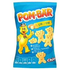 Pom-Bär Fried Potato Snack with the Flavor of Cheese 50g