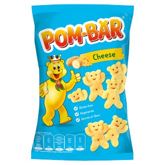 Pom-Bär S příchutí sýr 50g