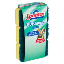Spontex Dishmop Refills 3 pcs