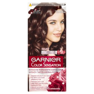 Garnier Color Sensation Intenzivní permanentní barvící krém ledově kaštanová 4.15