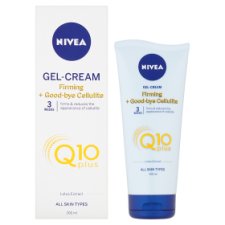 Nivea Q10 Plus Firming Anti Cellulite Gel Cream 0ml Tesco Groceries