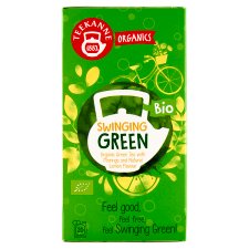 TEEKANNE Organics, Swinging Green, 20 Tea Bags, 35g