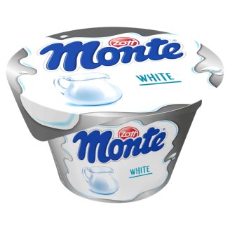 Zott Monte White Fan Edition 150g
