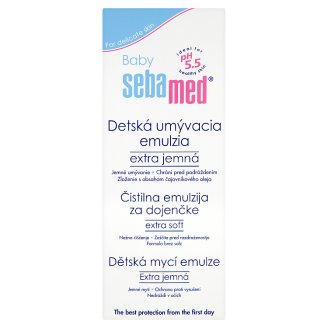 Sebamed Baby Dětská mycí emulze extra jemná 200ml