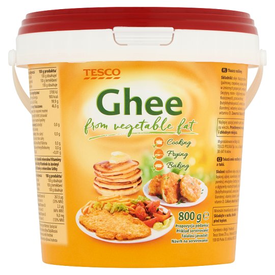 Tesco Ghee from Vegetable Fat 800g Tesco Groceries