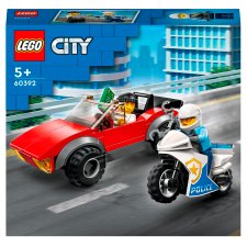 LEGO City 60392 Police Bike Car Chase