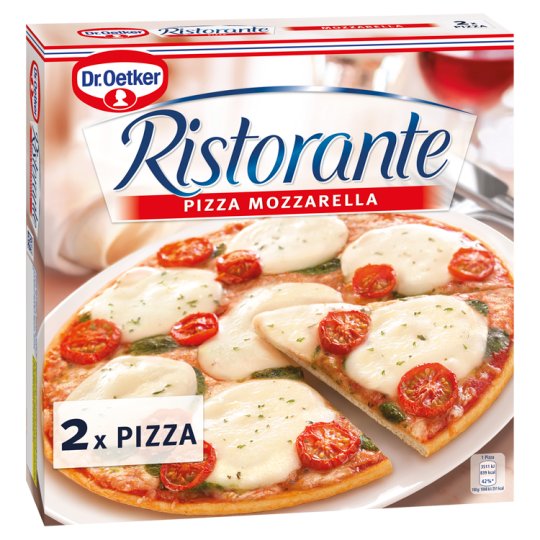 Dr. Oetker Ristorante Pizza Mozzarella 2 ks 670g