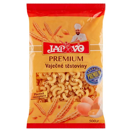 Japavo Premium Těstoviny kolínka malá 500g