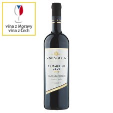 Víno Mikulov Sommelier Club Rulandské modré víno s přívlastkem pozdní sběr suché červené 0,75l