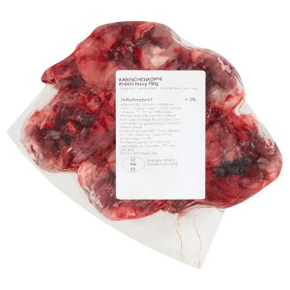 Rabbit Králičí hlavy 750g
