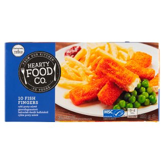 Tesco Value Rybí prsty 250g