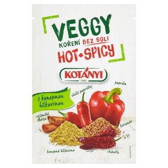 Kotányi Veggy Hot+Spicy koření bez soli 20g