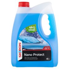 Sheron Nano Protect zimní směs do ostřikovačů -22°C 4l