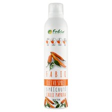 Fabio Produkt Fabio Olej ve spreji s příchutí chilli paprika 250ml