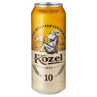 Velkopopovický Kozel Pivo výčepní světlé 500ml
