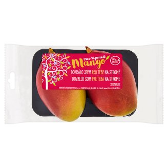 Tesco Mango dozrávané na stromě 2 ks 560g