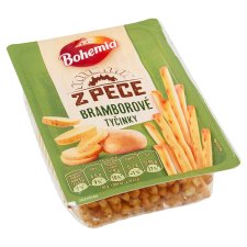 Bohemia From Oven Potato Sticks 80g