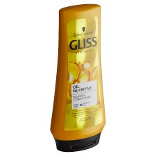 Gliss Oil Nutritive Balm for Strawy and Strained Hair 200ml