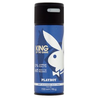 Playboy King of the Game tělový deodorant 150ml