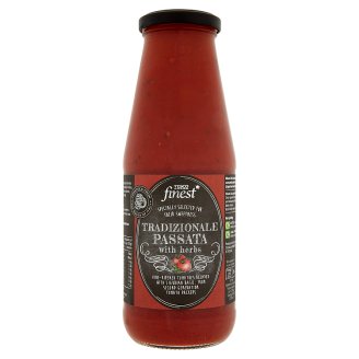Tesco Finest Hotová rajčatová omáčka s bylinkami 680g