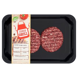 Tesco Grill Hovězí burger extra 0,220kg