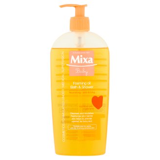 Mixa Baby Pěnivý olej do sprchy i do koupele 400ml
